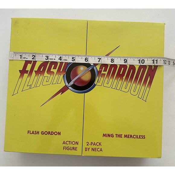 NEW NECA Flash Gordon vs Ming The Merciless Action Figure 2-pack NIB - Picture 12 of 12